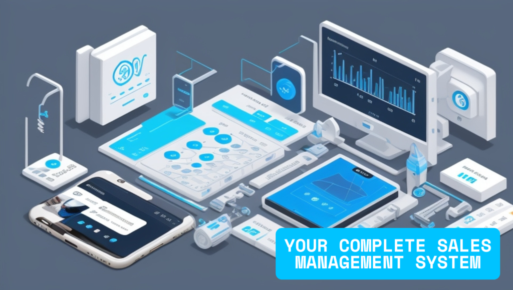 Your Complete Sales Management System