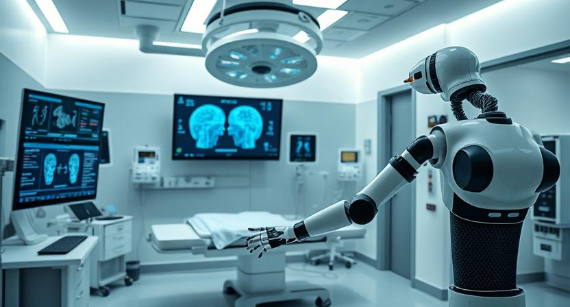 AI in Healthcare: Precision, Prevention, and Personalized Care