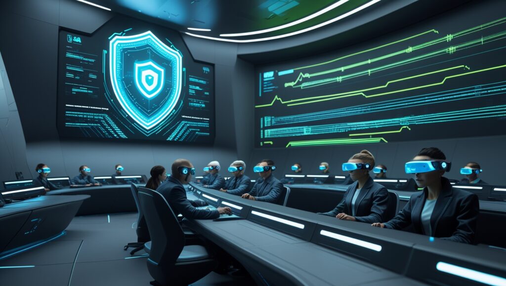 AI-Powered Cybersecurity: Real-Time Digital Defense